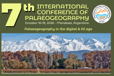 First Circular of the 7th International Conference of Palaeogeography